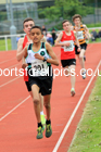 Men and Boys 3000 metres, 2022 North Eastern Track and Field Champs., Middlesbrough. David T. Hewitson/Sports for All Pics